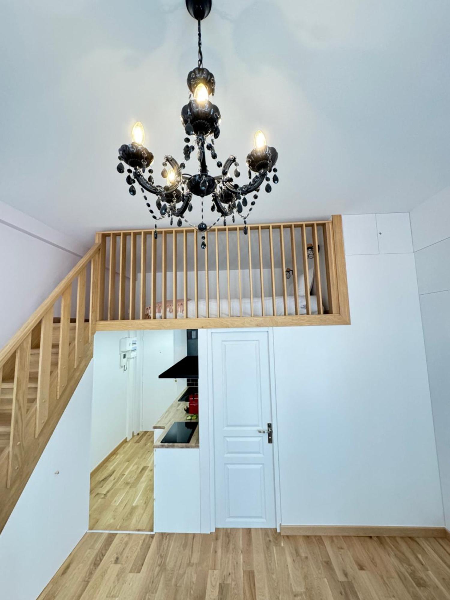 Apartmán Chez Zenovia Paříž Exteriér fotografie