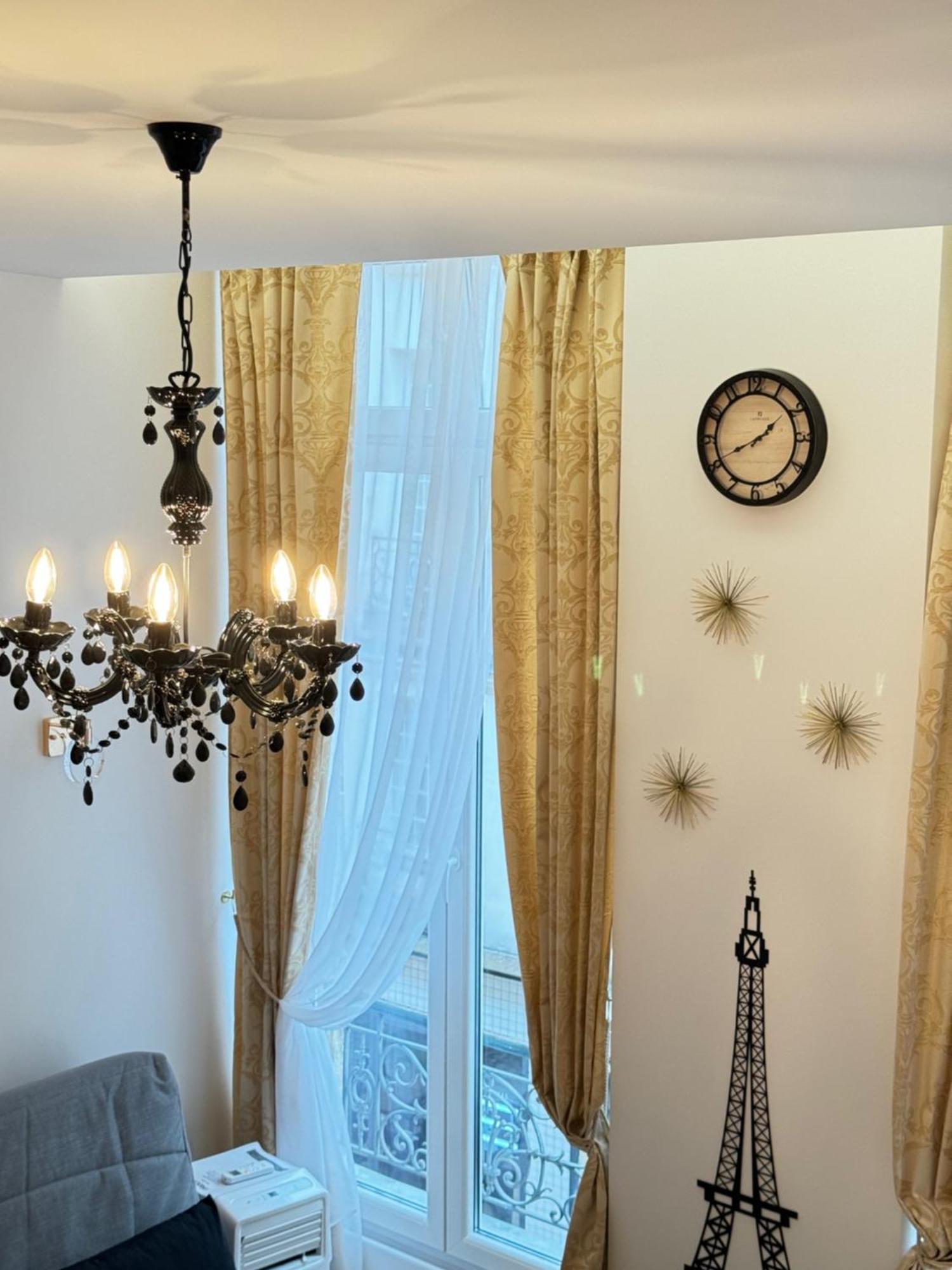 Apartmán Chez Zenovia Paříž Exteriér fotografie